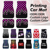Factory Wholesale Hot Selling Personalized Waterproof Anime Rubber Universal Custom Car Floor Mats