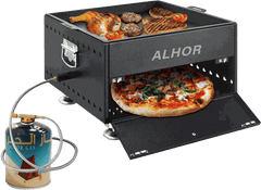3-in-1 Pizza Oven from Al-Har