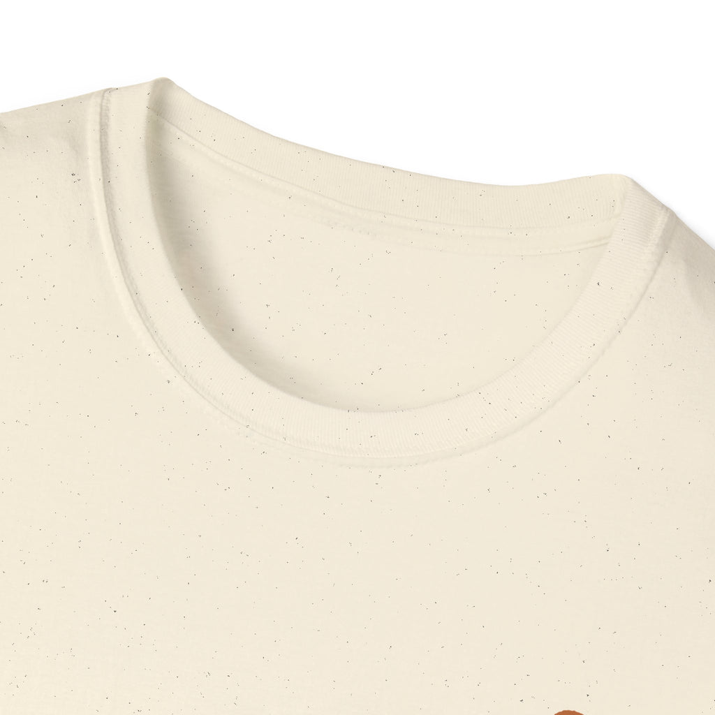 Desert Camp Vibes T-Shirt — Minimal Falcon Graphic Tee