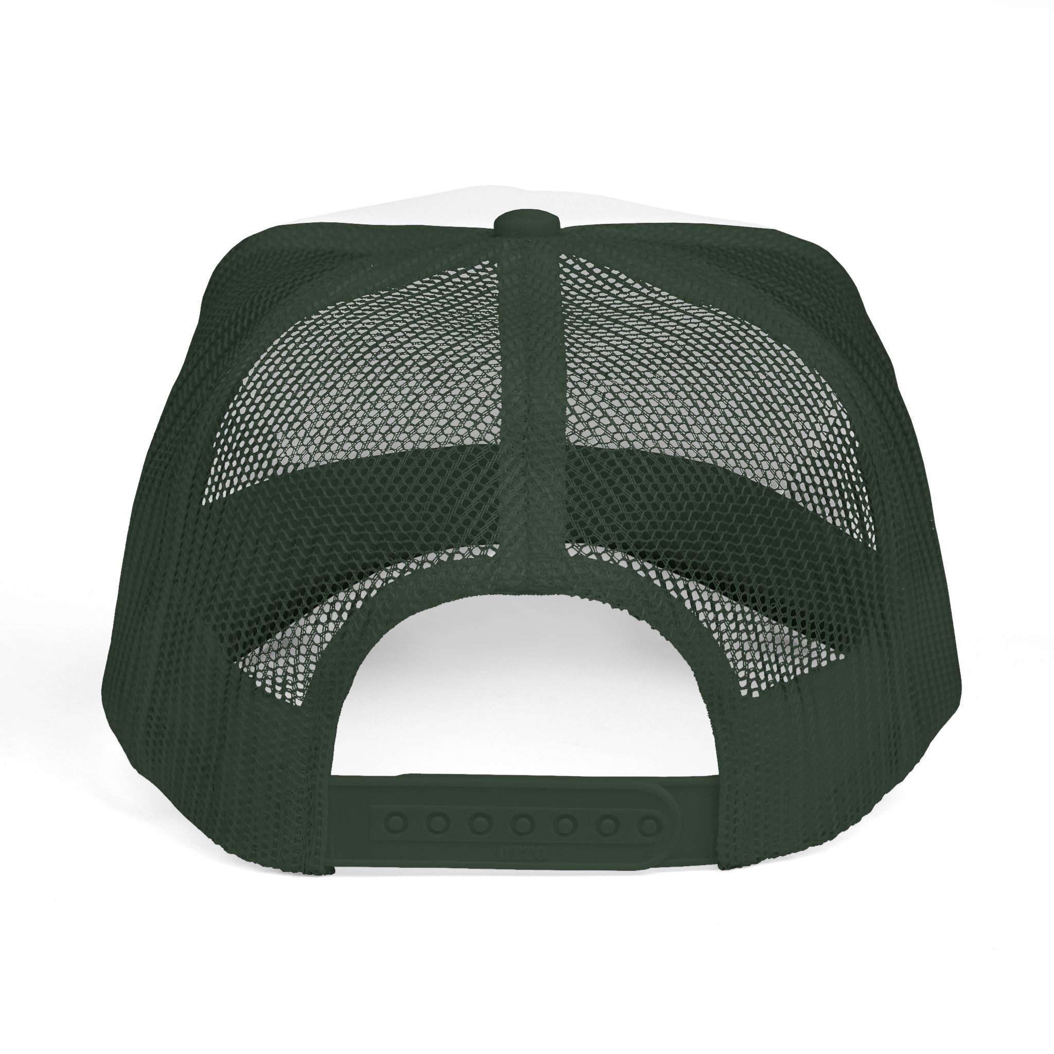 Desert Camp Vibes Trucker Cap — Minimal Campfire & Dune Hat Dual Color