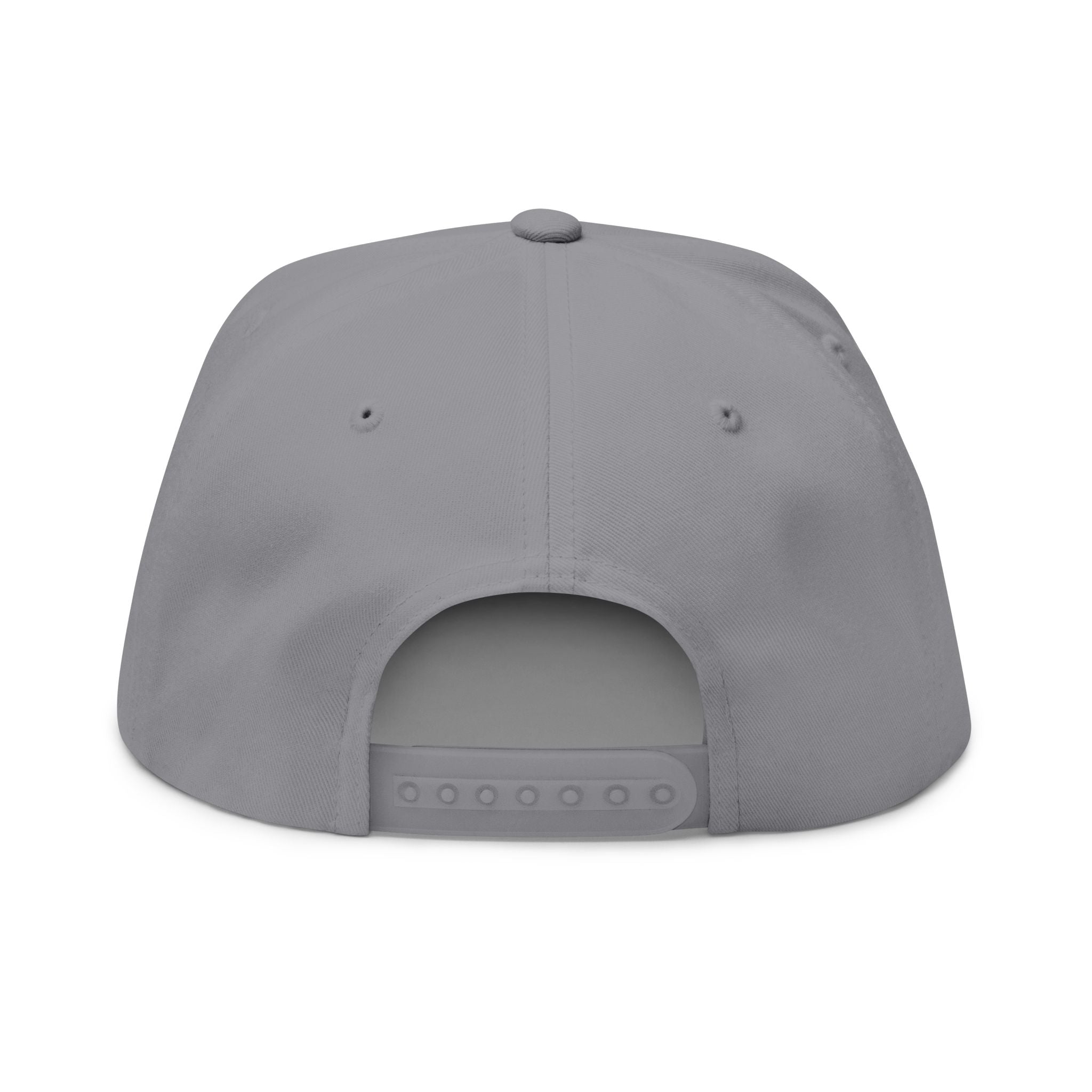 Desert Camp Vibes Embroidered Flat Bill Cap