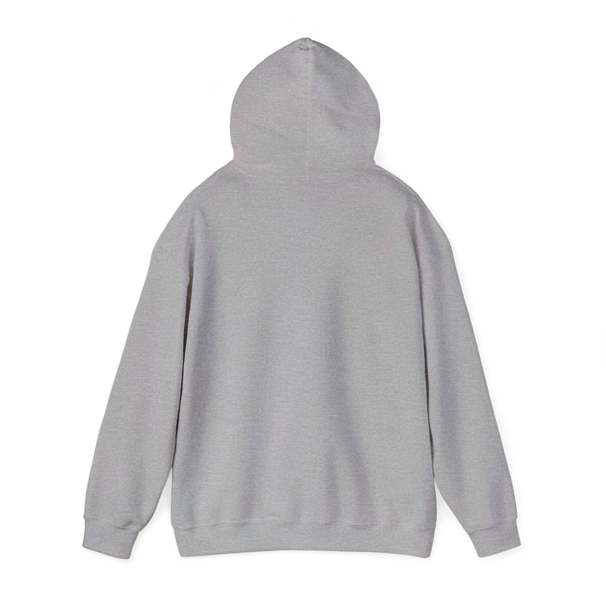 Arabic Calligraphy Hoodie — Dove & Traditional Motif