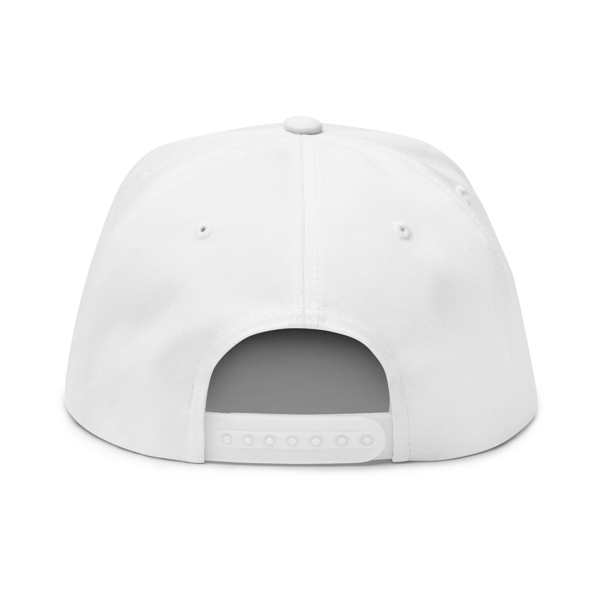 Desert Camp Vibes Embroidered Flat Bill Cap