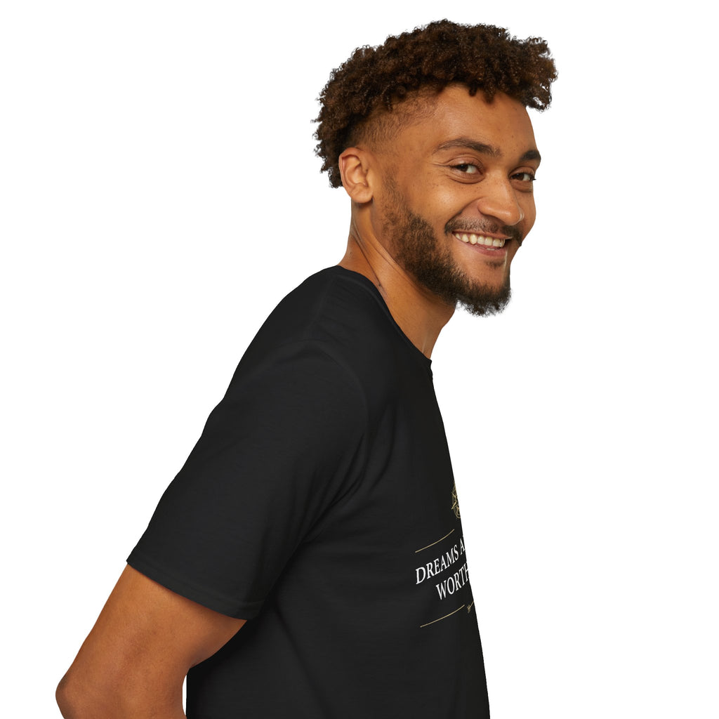 Minimalist 'Dreams Are Detours worth taking' Graphic T-Shirt