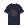 Compass Graphic T-Shirt — "Find Roads Not Reasons" Minimal Travel Tee
