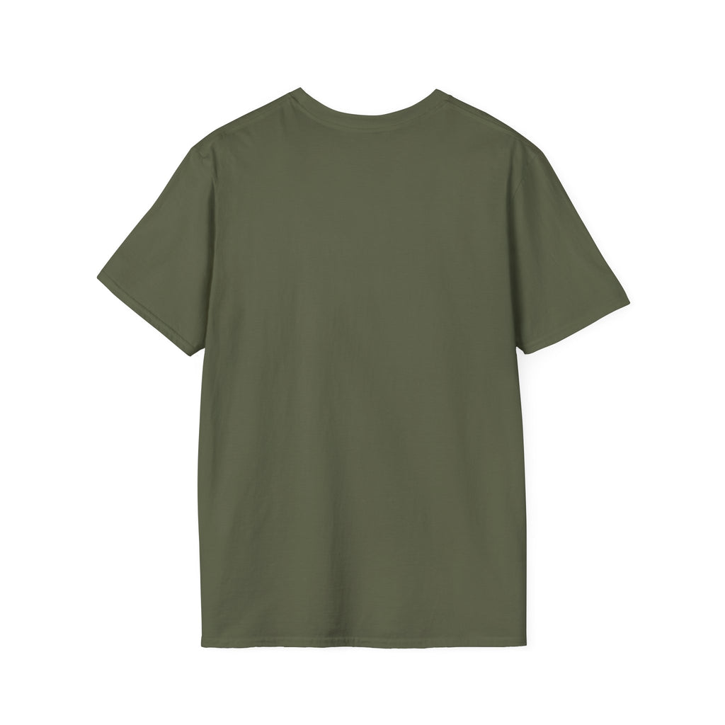 Vintage Surf Camper T-Shirt — "Home Is Where You Park It" Beach Tee