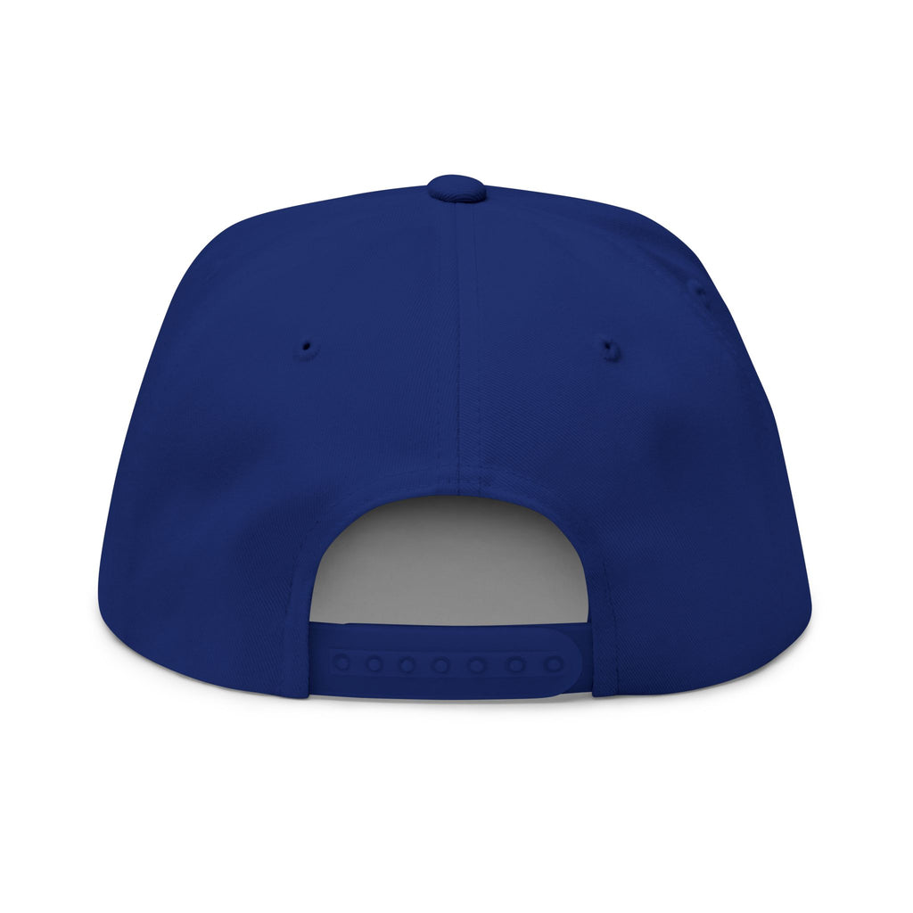 Desert Camp Vibes Embroidered Flat Bill Cap