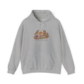 Arabic Calligraphy Hoodie — Dove & Traditional Motif