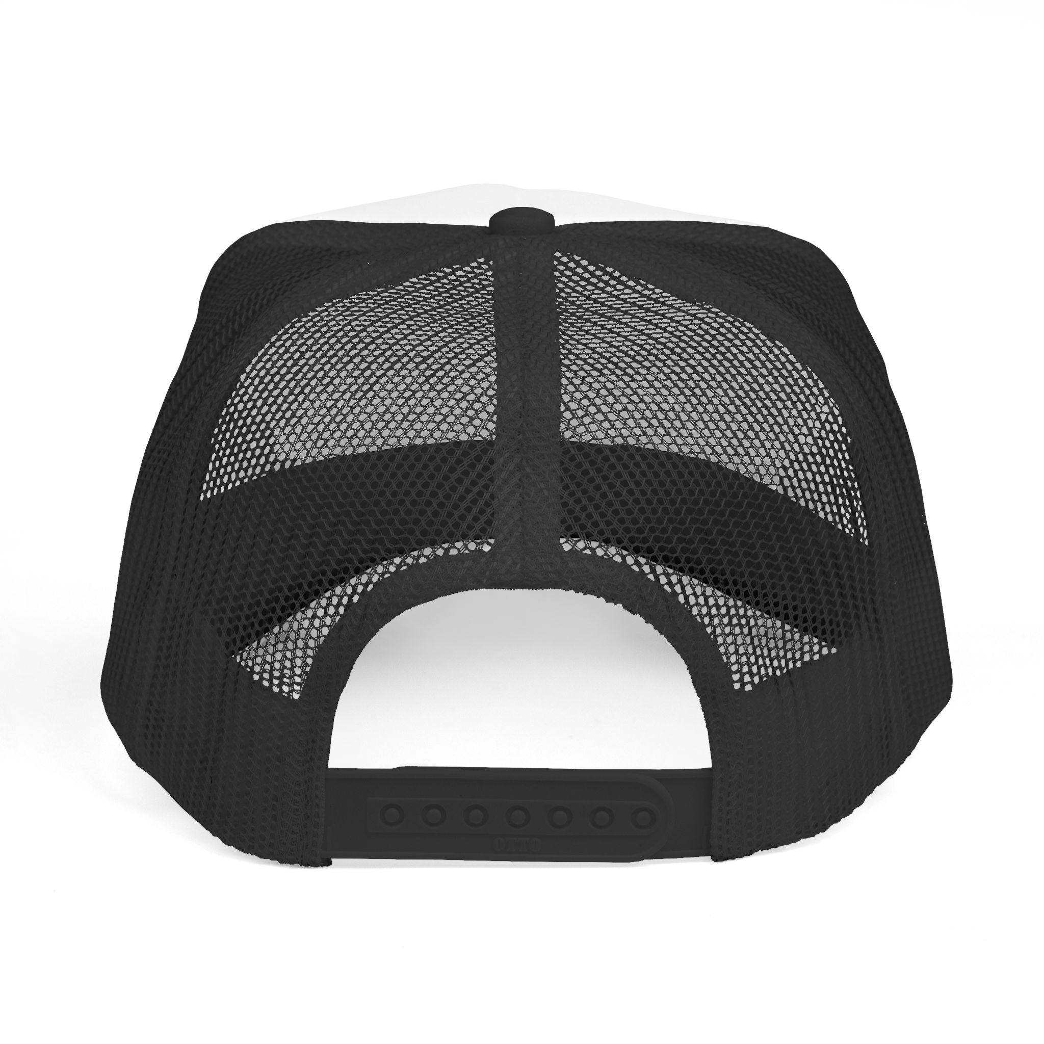 Desert Camp Vibes Trucker Cap — Minimal Campfire & Dune Hat Dual Color