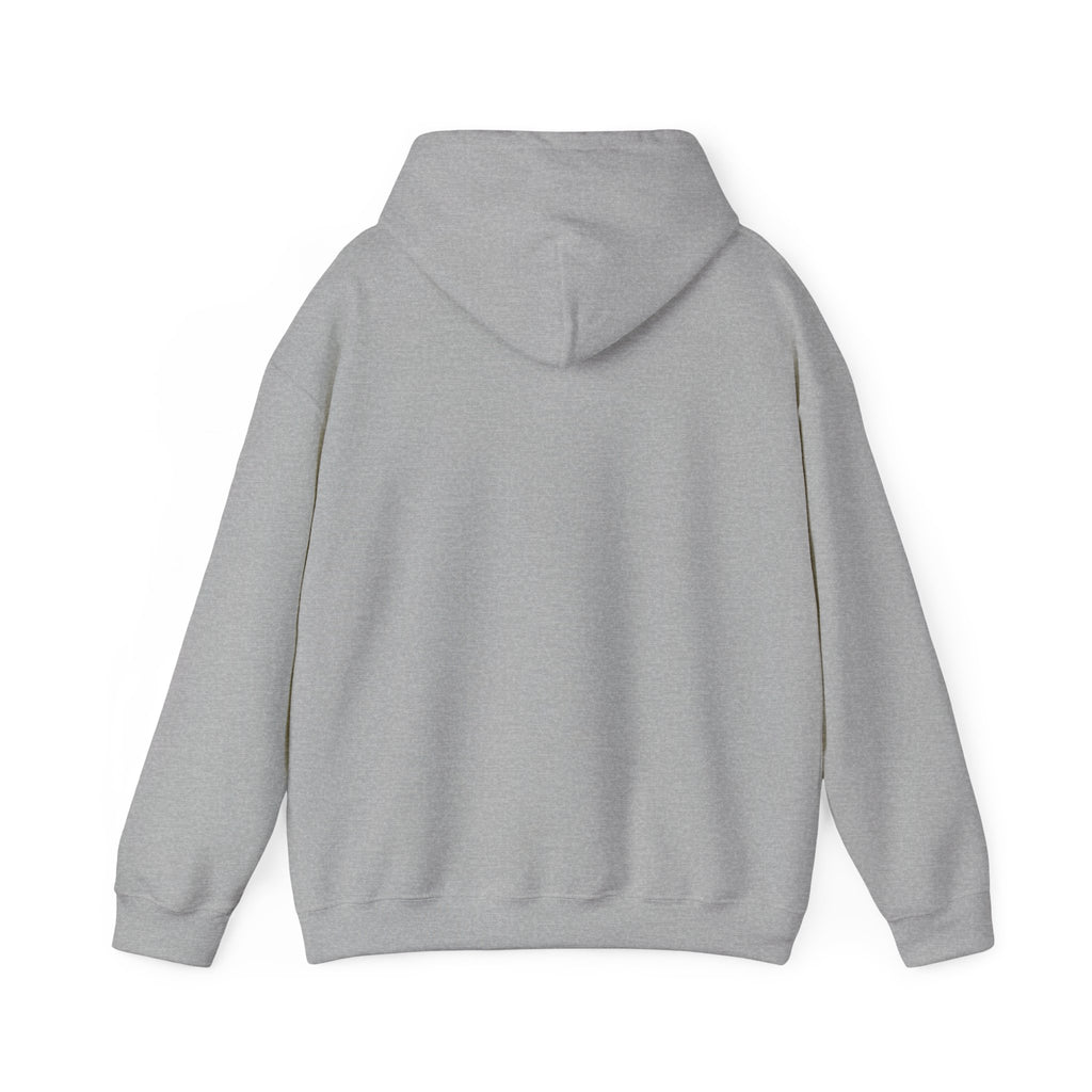 Arabic Calligraphy Hoodie — Dove & Traditional Motif