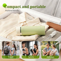 4 in 1 Travel Dispenser, 4 Pack 30ML Travel Bottles for Toiletries, Leak Proof Travel Size Containers, Portable Containers