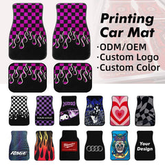 Factory Wholesale Hot Selling Personalized Waterproof Anime Rubber Universal Custom Car Floor Mats