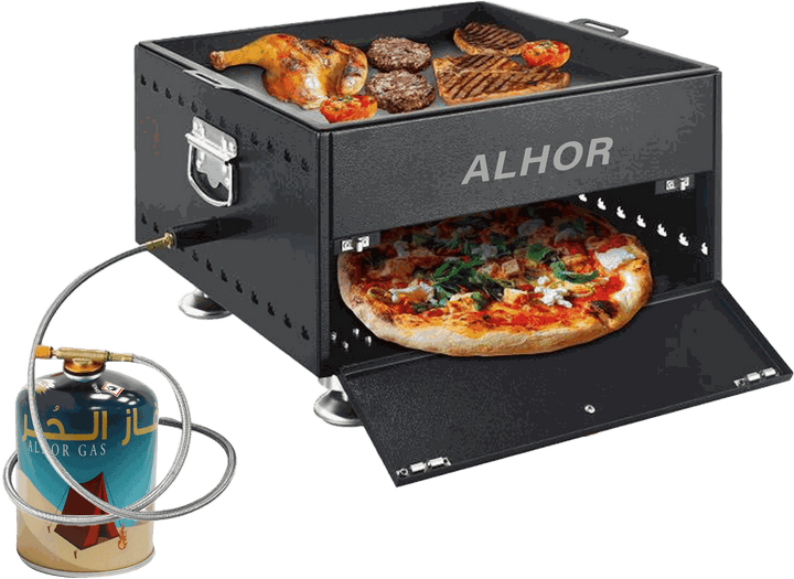3-in-1 Pizza Oven from Al-Har